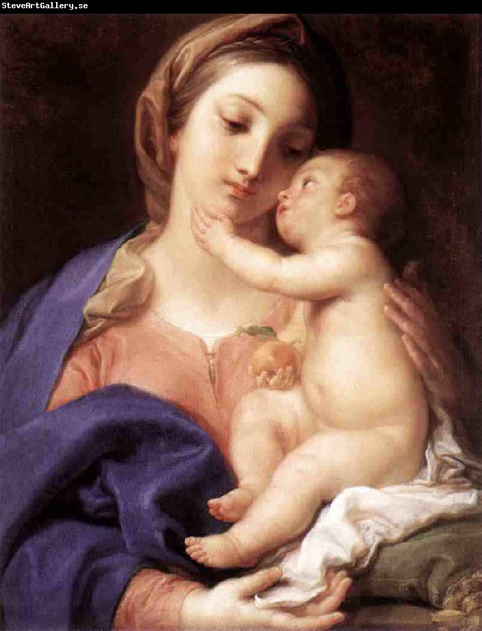 Pompeo Batoni Madonna and Child